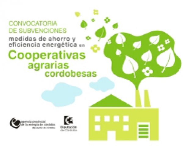 Subvenciones para actuaciones de eficiencia y ahorro energético de cooperativas en Córdoba  1