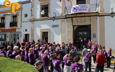 El 8 de Marzo, Día Internacional de la Mujer se visibiliza en La Rambla con una concentración en la puerta de la Casa Consistorial