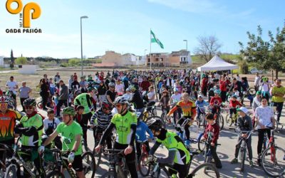 La Rambla celebra la XXXI Marcha en Bicicleta Día de Andalucía con gran ambiente y participación