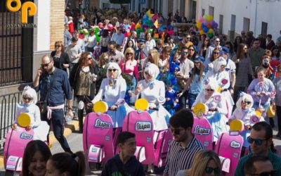 El Pasacalles de domingo pone el broche al Carnaval 2019 de La Rambla