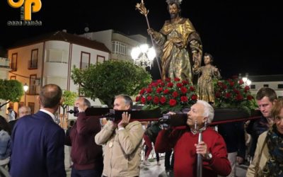 La Hdad. de San José Carpintero de La Rambla volvió a celebrar el 19 de marzo su festividad con la procesión de su titular