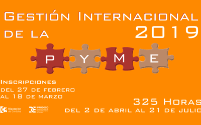 Octava Edición Del Programa Formativo Online Gestión Internacional De La Pyme