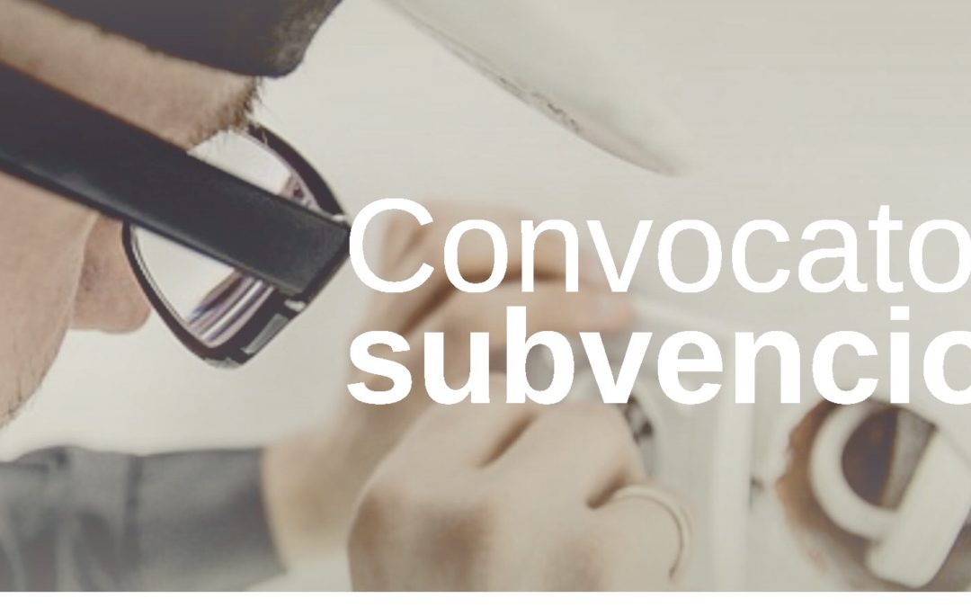 CONVOCATORIA DE SUBVENCIONES A ENTIDADES PRIVADAS PARA EL FOMENTO DEL EMPLEO DE PERSONAS MAYORES DE 45 AÑOS “PROYECTO SEGUNDA OPORTUNIDAD-2019”