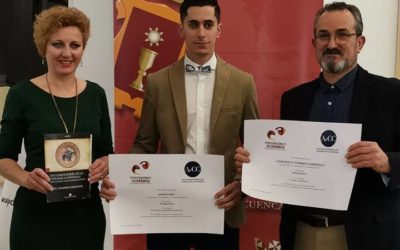 Dos alfareros de La Rambla participaron en la Gala de los Premios Nacionales de Cerámica 2019 celebrada en Cuenca