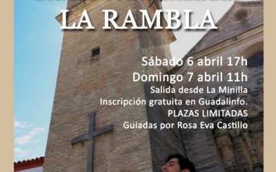 La Asociación Diverso Teatro organiza, junto con el Ayuntamiento de La Rambla, una ruta teatralizada por La Rambla que se desarrollará de forma repetida el sábado 6 y domingo 7 de abril en horario de tarde y mañana respectivamente