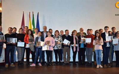 El Área de Educación del Ayuntamiento de La Rambla reconoce a la comunidad docente y escolar en la IV Gala de los Premios `La Rambla Educa 2019´