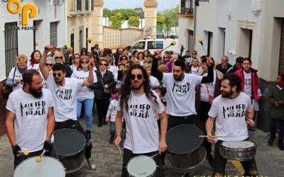 La Marcha contra la Violencia de Género recorrió las calles de La Rambla y las Naves de la Cerámica acogió el Festival de las Mujeres