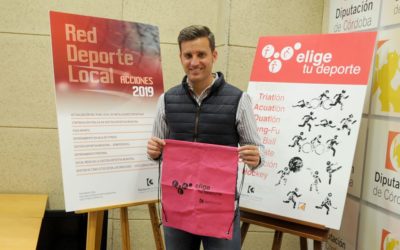 La Rambla entre los 51 municipios de la provincia que se han adherido al programa ‘Elige tu Deporte’ de la Diputación