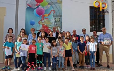 La entrega de premios de los concursos en Centros Escolares y Biblioteca Municipal sirvió para inaugurar oficialmente la Feria del Libro 2019 de La Rambla