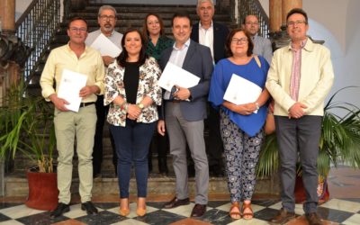 La Feria de la Alfarería y Cerámica de La Rambla `EnBarro´ contará con una subvención de 15.000 euros tras la firma de un convenio de colaboración con Iprodeco de la Diputación de Córdoba