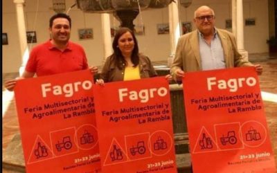 Del 21 al 23 de junio se celebra Fagro 2019, la IV Feria Multisectorial y Agroalimentaria de La Rambla