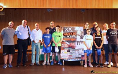 El Campus de Baloncesto `Ciudad de La Rambla´ que organiza el C.B. de La Rambla celebra este año su vigésima edición