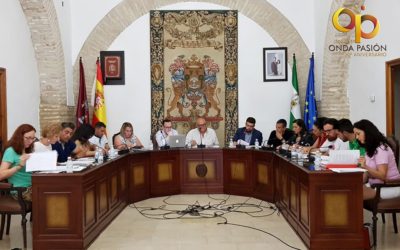 El Ayuntamiento de La Rambla aprueba en pleno extraordinario su organigrama de gestión y organización para la actual legislatura