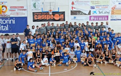 El Club de Baloncesto de La Rambla clausura una vigésima edición de su Campus de Baloncesto que se consolida como uno de los mejores de Andalucía