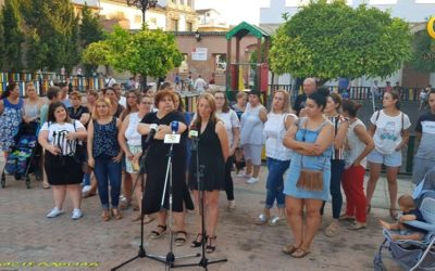 Las trabajadoras del Servicio de Ayuda a Domicilio de La Rambla reivindican la municipalización del servicio con la que conseguir mejoras laborales y dignificar su labor