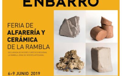 La 89 Feria de la Alfarería y Cerámica de La Rambla EnBarro 2019 será la edición más profesional