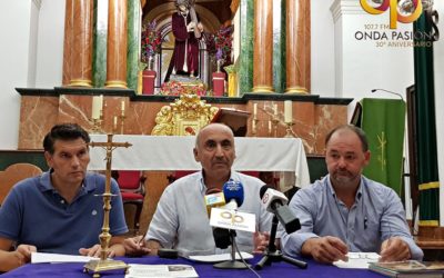 La Hdad. de Nuestro Padre Jesús Nazareno de La Rambla informa de los detalles de la la magna exposición de nazarenos en la Mezquita-Catedral de Córdoba