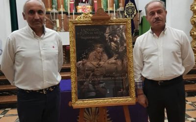 Presentado el cartel anunciador de la participación del Nazareno de La Rambla y la Virgen de las Angustias en la Magna de Córdoba