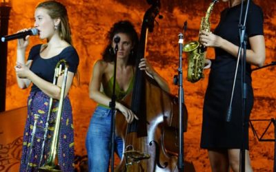 Este fin de semana han tenido lugar varios conciertos dentro del Primer Festival de Jazz de La Rambla organizado por nuestra Asociacion y el Ayuntamiento de La Rambla