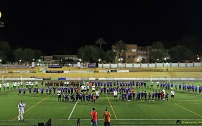 La Escuela de Fútbol de La Rambla presenta los equipos para la temporada 2019-2020