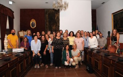 Concejales y técnicos de Igualdad de la provincia realizan en Diputación una jornada de trabajo para avanzar en la igualdad entre hombres y mujeres