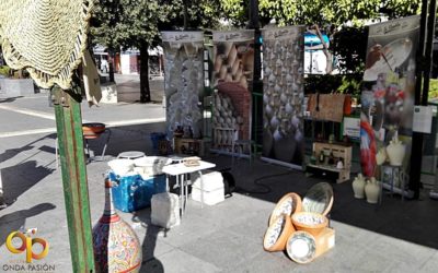 La Rambla participa con un stand y demostración en torno alfarero en la Fiesta Remate D.O.P. Montilla-Moriles