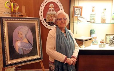 Inaugurada la exposición de Artesanía de las Mujeres Rambleñas “Los trabajos de Trini Cañete Baena”