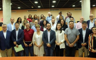 El consenso y la cooperación entre municipios marcarán el nuevo mandato de la Mancomunidad Campiña Sur