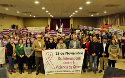 La Rambla ha estado presente en el acto contra la Violencia de Género del Centro de Información a la Mujer (CIM) Campiña Sur celebrado en Fernán Núñez