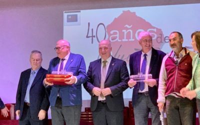 La Diputación de Córdoba reconoce la labor de los responsables municipales durante la celebración de los 40 años de ayuntamientos democráticos