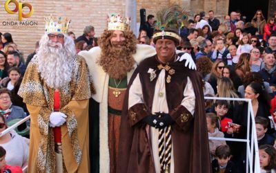 Un año más el pueblo de La Rambla vivió y disfrutó de su Cabalgata de Reyes Magos