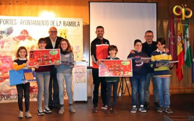 La Casa de la Cultura fue el escenario de la Final del VI Concurso de Conocimientos del Deporte y Cultura Local organizado por el Consejo Municipal de Deportes de La Rambla