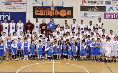 El Club de Baloncesto de La Rambla presentó a sus equipos de la actual temporada 2019-2020