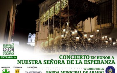 LA HERMANDAD DE LA ESPERANZA DE LA RAMBLA ORGANIZA UN CONCIERTO EN HONOR A SU TITULAR MARIANA