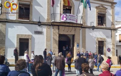 Una concentración y la lectura de un manifiesto por el 8M, Día Internacional de las Mujeres, abre el programa de actividades de las Jornadas de la Mujer 2020 en La Rambla