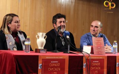 Juan Jaraba Ramírez presenta la segunda parte de su libro `Cuando Caminen los Demonios´