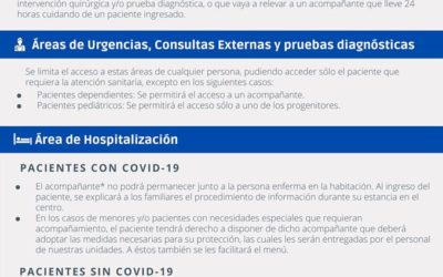 Los hospitales de la Agencia Sanitaria Alto Guadalquivir, entre los que se encuentra el comarcal de Montilla, ponen en marcha un plan extraordinario de visitas y régimen de acompañamiento