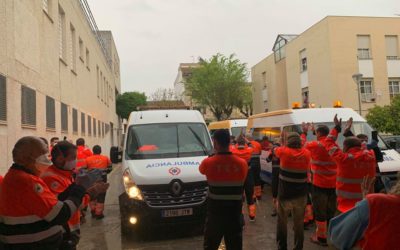 Hoy martes por la noche pasará por La Rambla la Caravana de Luz y Sonido en apoyo a los profesionales de la sanidad, además de amenizar a los peques de la casa