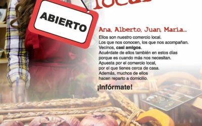 Iprodeco lanza un mensaje de apoyo al comercio local como agente de desarrollo económico y social