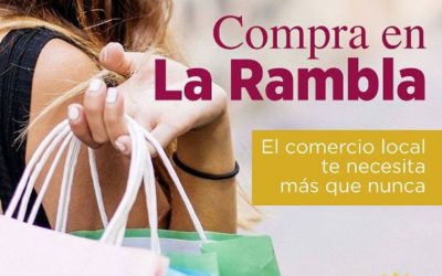 El Ayuntamiento de La Rambla lanza la campaña #CompraEnLaRambla de apoyo y promoción al comercio local