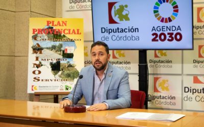 El Plan Provincial de Caminos de la Diputación de Córdoba destinará más de 3,6 millones de euros a un total de 93 actuaciones en los 76 municipios menores de 50.000 habitantes de la provincia