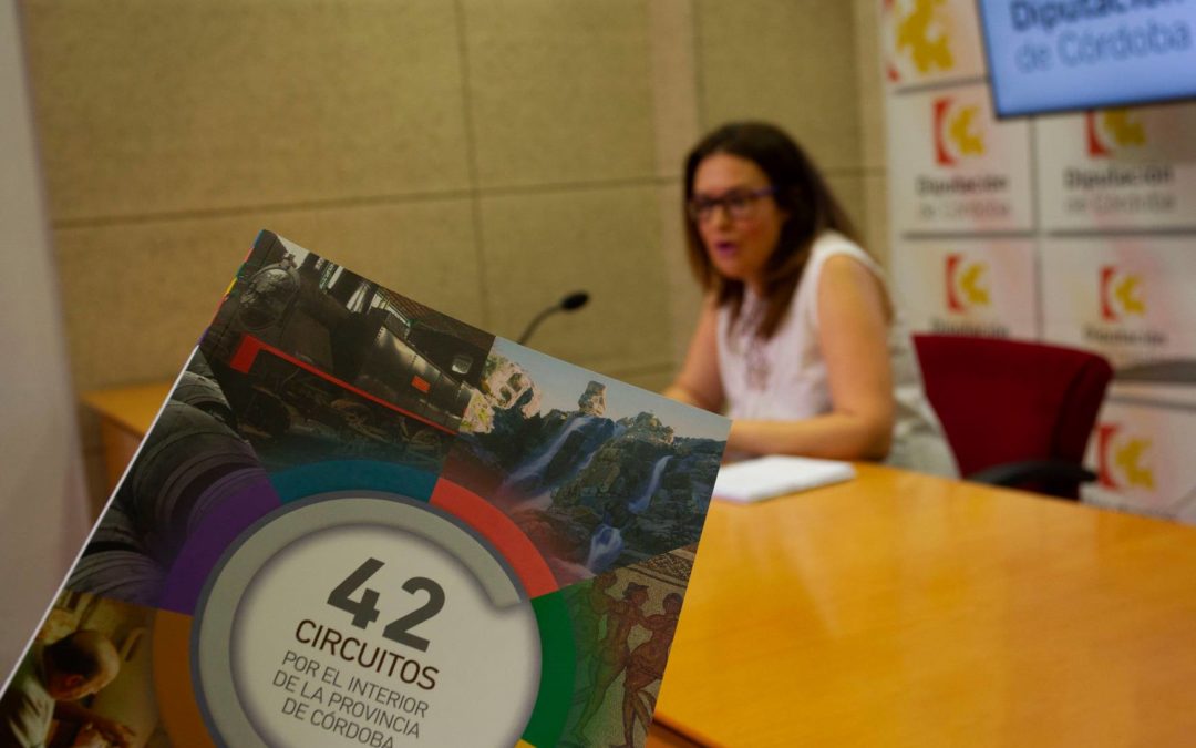 La artesanía de La Rambla incluida en la guía `42 circuitos por el interior de la provincia´ que publica el Patronato Provincial de Turismo