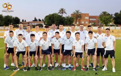 La Escuela de Fútbol de La Rambla homenajea a los equipos Benjamín y Juvenil por su ascenso