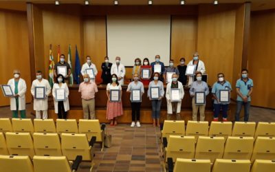 El centro de salud de La Rambla `Médico Antonio Cano Calatrava´ entre las 14 unidades del Área de Gestión Sanitaria Sur de Córdoba que han recibido la certificación de calidad que otorga la Consejería de Salud y Familias a través de la Agencia de Calidad