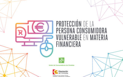 La Rambla ha sido uno de los municipios seleccionados para la Campaña realizada por la Unión de Consumidores de Córdoba y la Diputación de Córdoba denominada «Protección a la persona consumidora vulnerable en materia financiera»