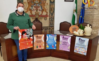 La Delegación de Igualdad del Ayuntamiento de La Rambla organiza varias actividades con motivo del 8M Día Internacional de la Mujer