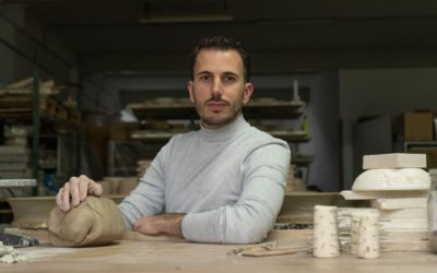 LUIS TORRES REIVINDICA LA ARTESANÍA Y LA VIDA LENTA EN EL ESPACIO INVERNADERO DE BOTÁNICO EKOBISTRÓ DE CÓRDOBA