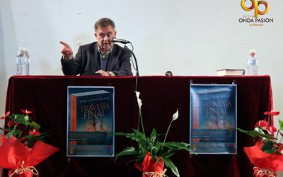 José Calvo Poyato presenta su nueva novela `La Travesía Final´ en la Casa de la Cultura de La Rambla