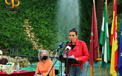 Guayarmina Pedraza presenta su novela `Cayena Pura´ en La Rambla dentro de las actividades de la Feria del Libro 2021