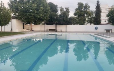 La Rambla abrirá este verano la piscina municipal para actividades deportivas y para el baño general controlando aforos